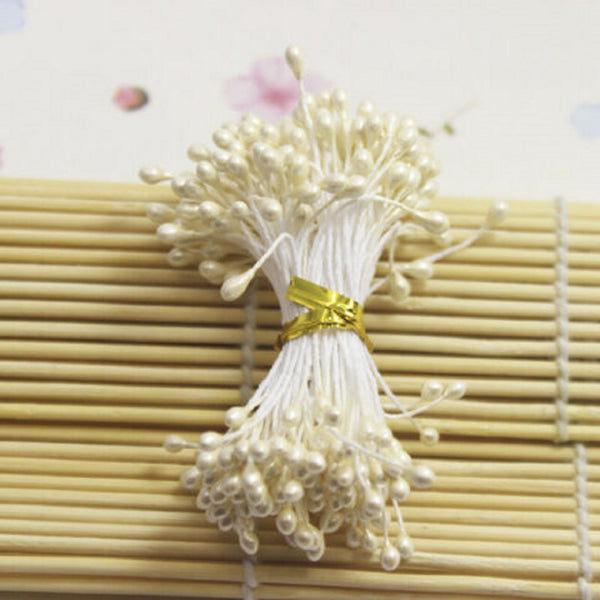 14 Grams / Double Headed Artificial Flower Stamens  SF031