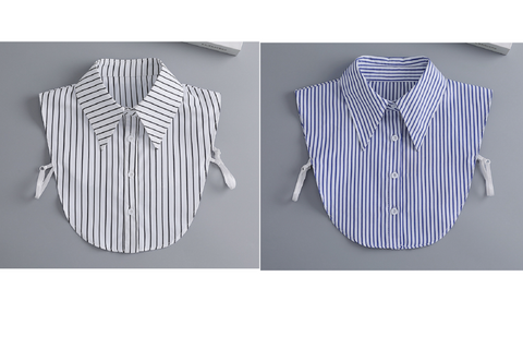 Cotton Detachable Collar, False Collar, Removable Collar B643(K)