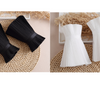 1 pair / Off White, black / Fake Chiffon Detachable Sleeve Cuffs, False Wrist Cuffs, Removable Wrist Cuffs  SC509(K)
