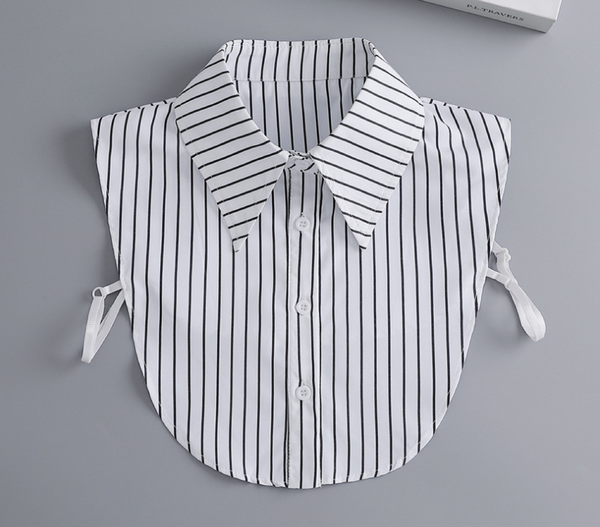 Cotton Detachable Collar, False Collar, Removable Collar B643(K)