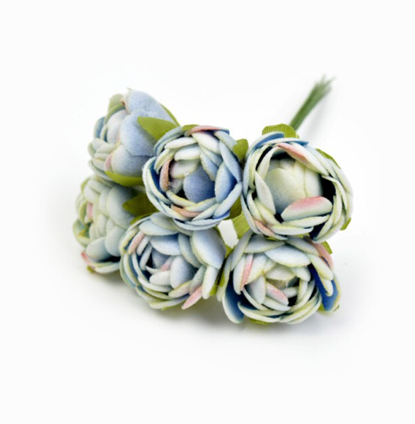 30 Pcs / 2cm / Mini Artificial Flower  SF006