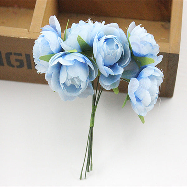 30 Pcs / 4cm Artificial Flowers  SF012