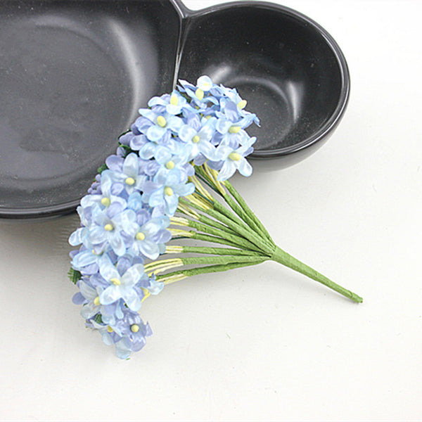 24 Stems / 1.5cm / Mini Artificial Flowers   SF014