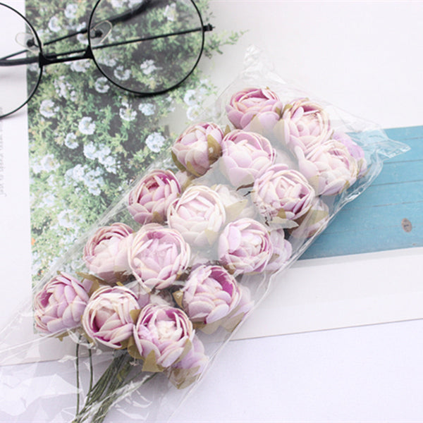 30 Pcs / 2cm / Mini Artificial Flower  SF006