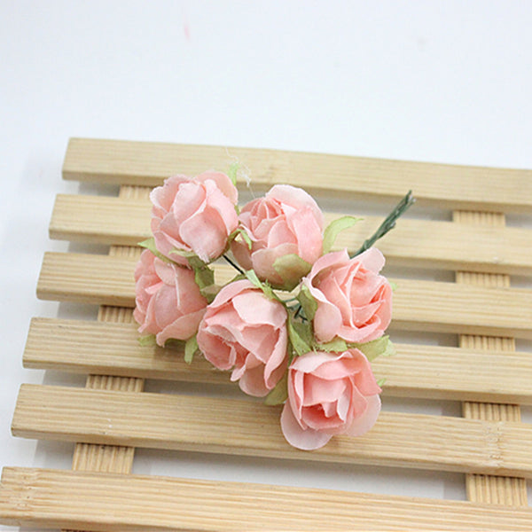 30 Pcs / 3cm / Mini Artificial Flowers  SF007