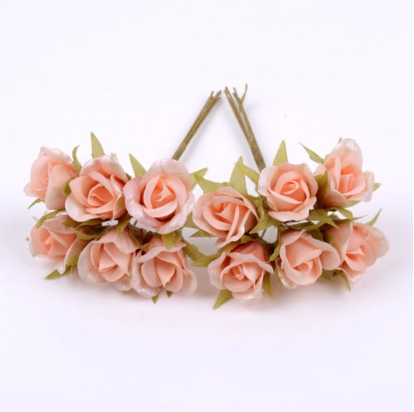 30 Pcs / 2cm Mini Artificial Flowers  SF005