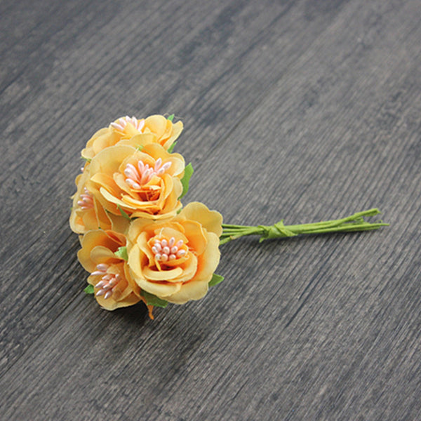 30 Pcs / 3cm / Mini Artificial Flowers   SF004