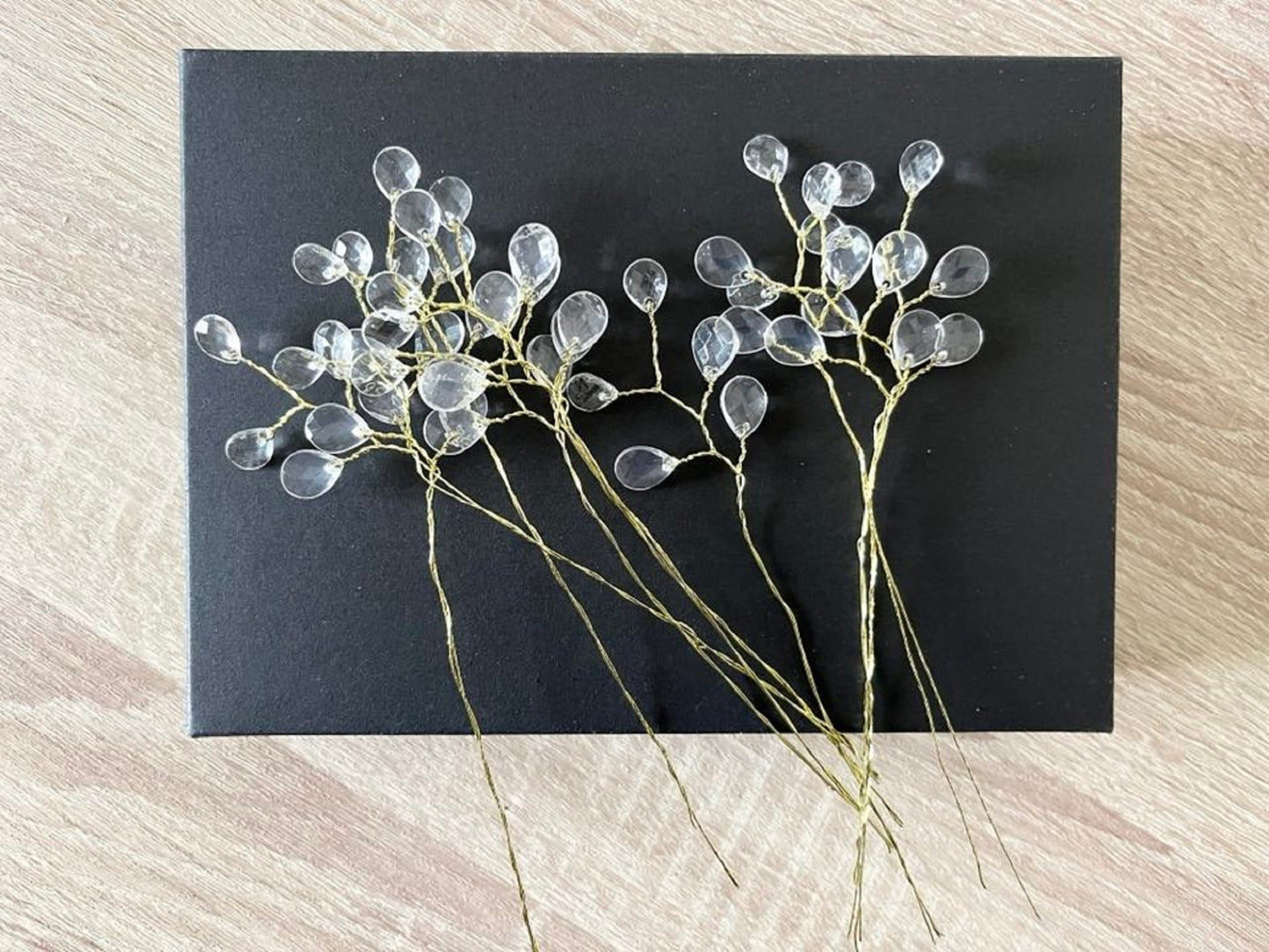 10 Stems / Flower Bead Sprays, Artificial Flowers  FS26S