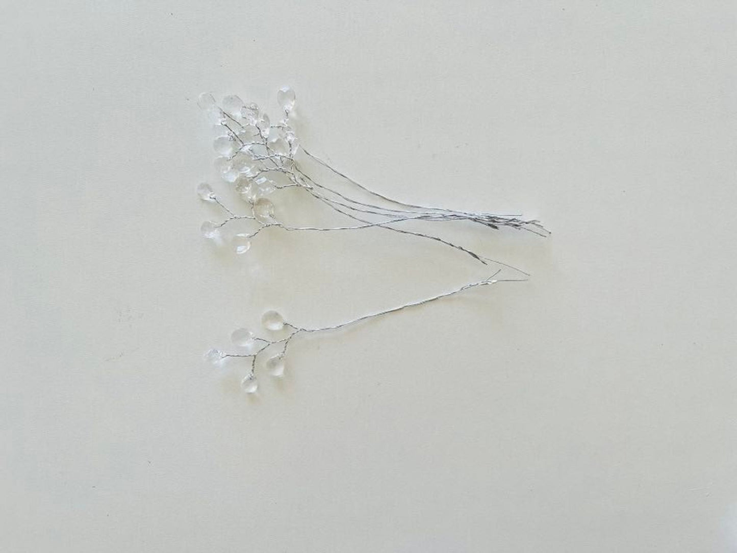 10 Stems / Flower Bead Sprays, Artificial Flowers  FS26S