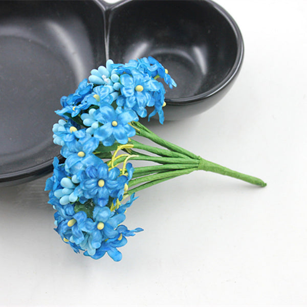 24 Stems / 1.5cm / Mini Artificial Flowers   SF014