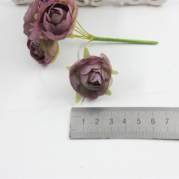 30 Pcs / 4cm Artificial Flowers  SF012