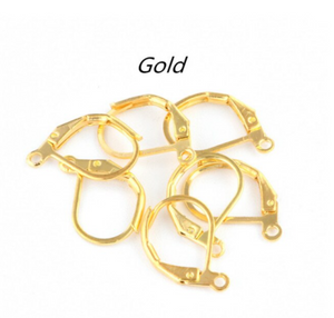 20 pcs / 16mm / DIY French Hoop Earrings  E72