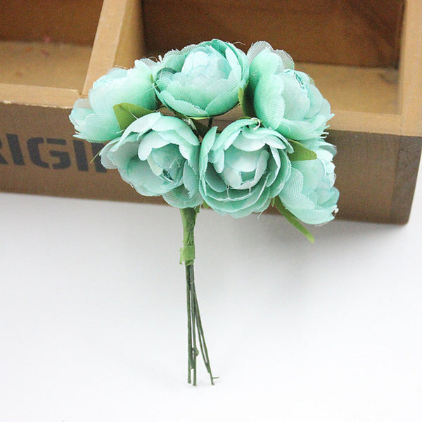 30 Pcs / 4cm Artificial Flowers  SF012