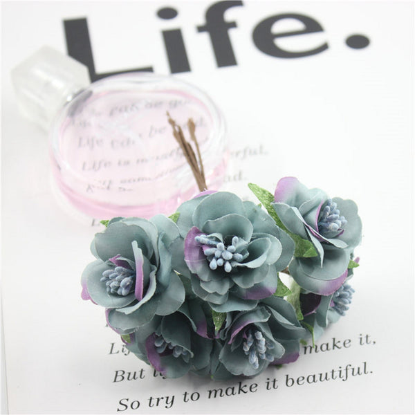 30 Pcs / 3cm / Mini Artificial Flowers  SF004B