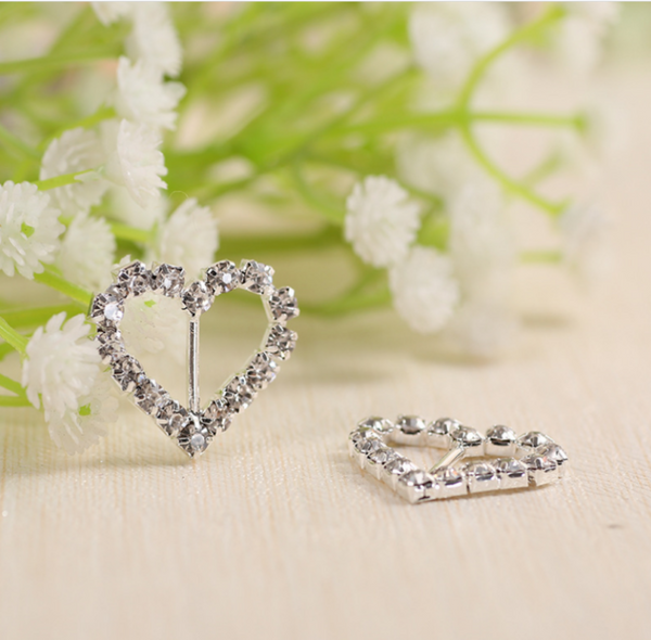 20 Pcs / Rhinestone Buckle   BU061