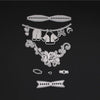 Metal Christmas Decoration Die Cutter Handmade Cards Scrapbook Lace Border Cutting Die DC022