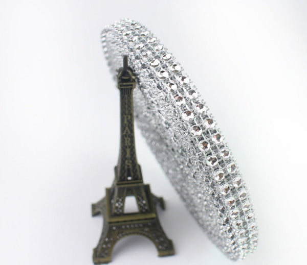 5 Meters / Colour Diamante Trim Crystal Effect Bling Rhinestone