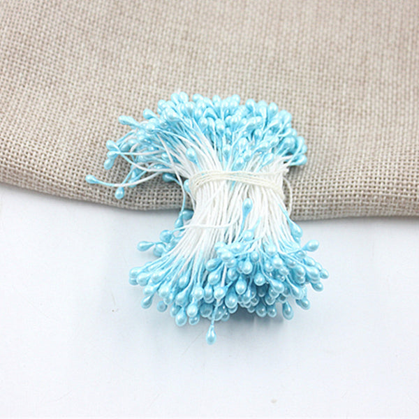 180 Pcs Pearl Flower Stamen