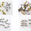 100 Pcs / Tibetan Angel Wing Spacer   F009