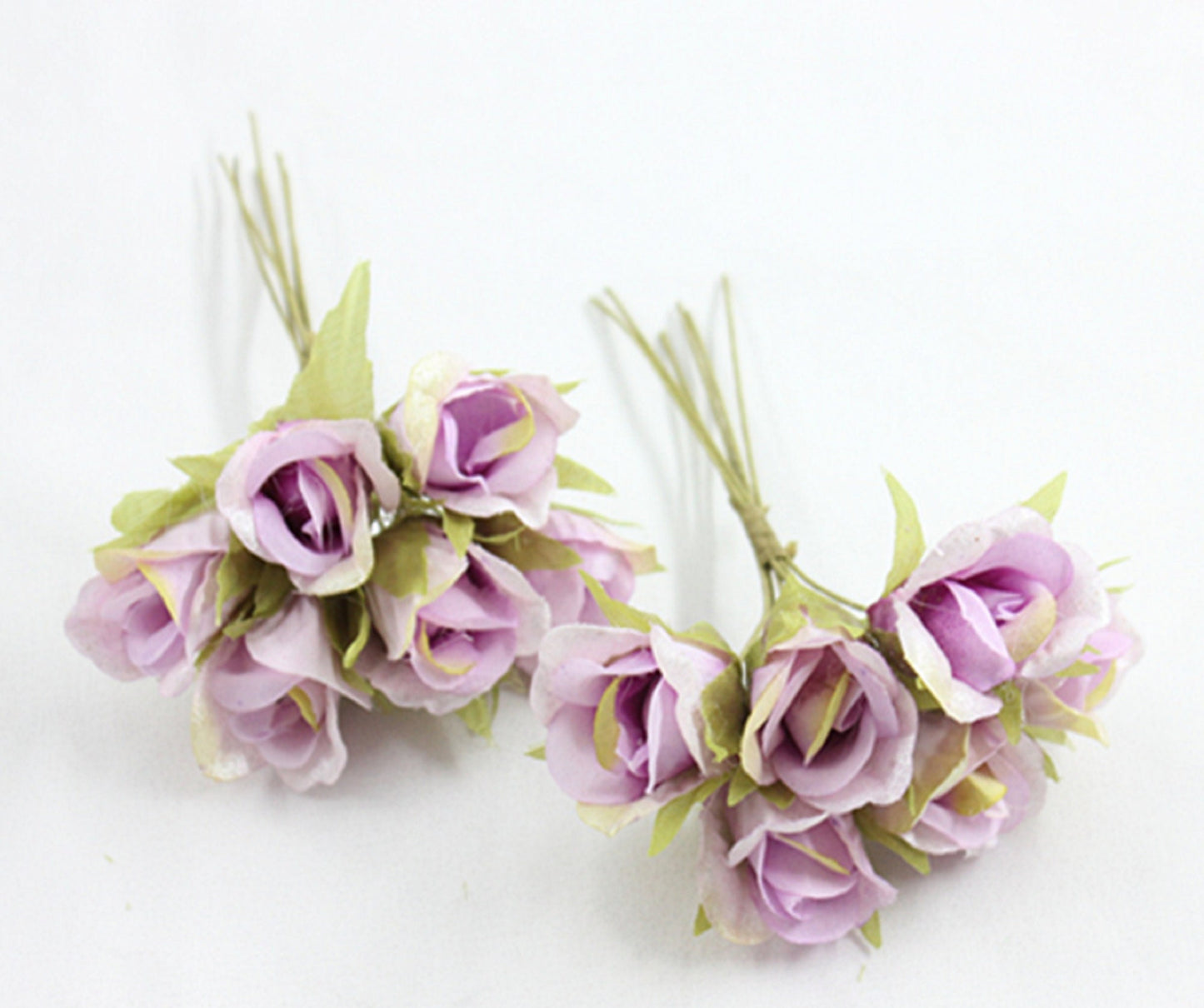 30 Pcs / 2cm Mixed Mini Artificial Flowers Lot  SF005
