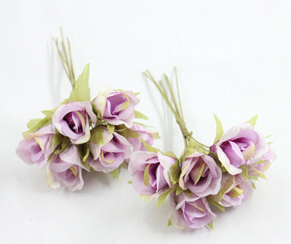 30 Pcs / 2cm Mini Artificial Flowers  SF005