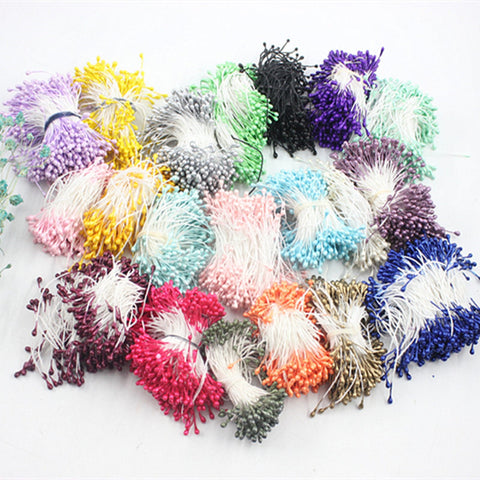 180 Pcs Pearl Flower Stamen