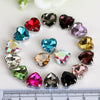 (S16S)  20 Pcs / 10mm / Mix Lot Sew On Rhinestone