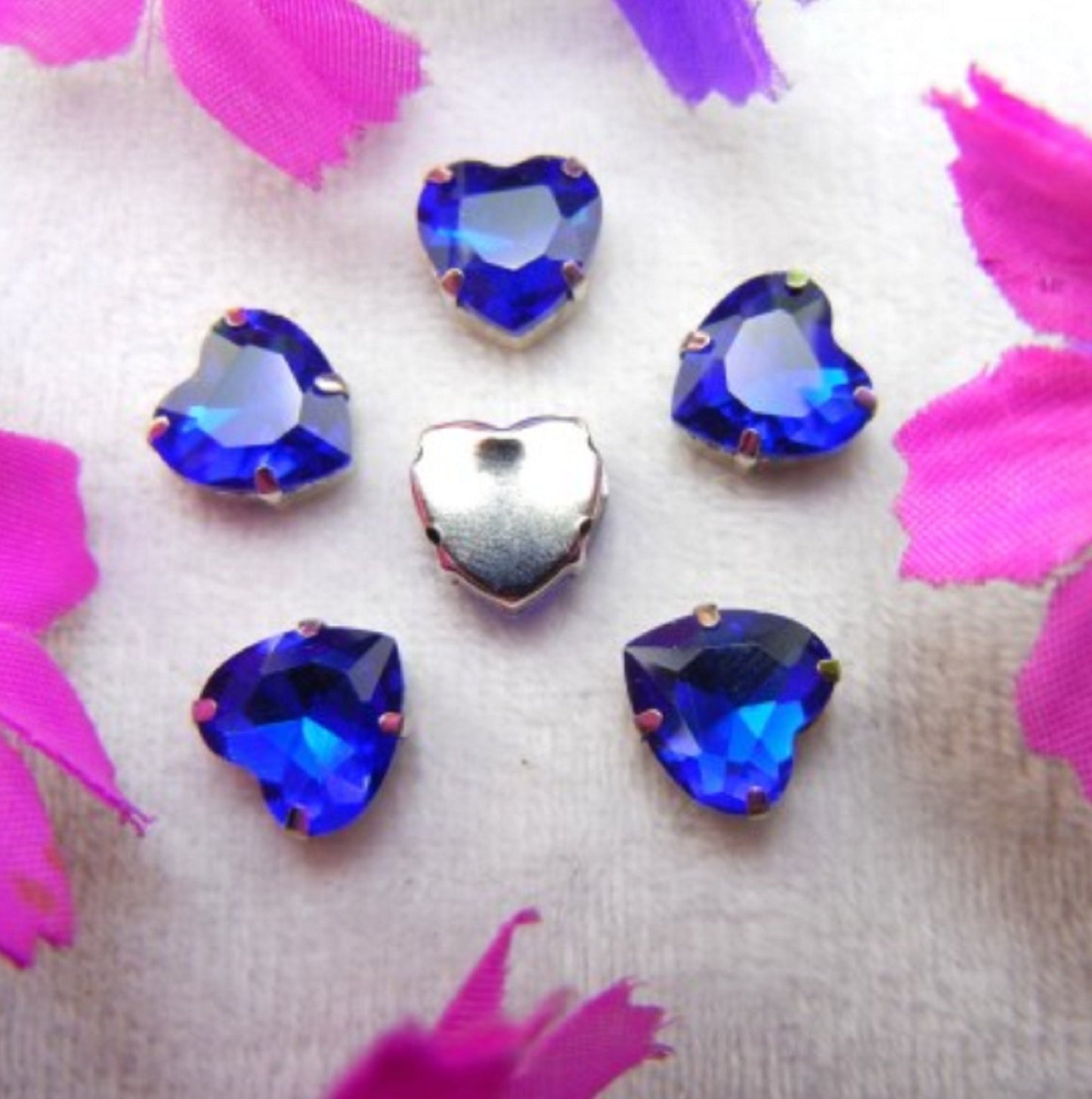 (S16S)  20 Pcs / 10mm / Mix Lot Sew On Rhinestone