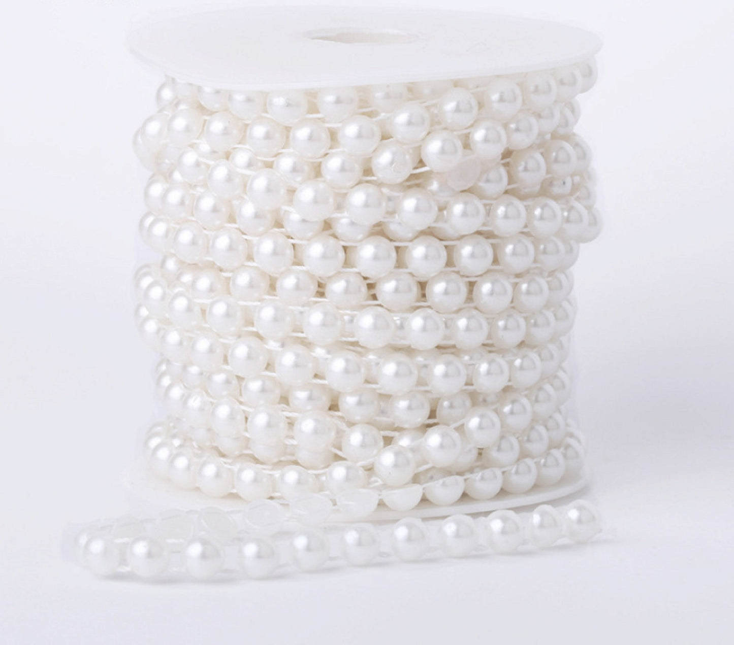 3 Meters / 3mm, 6mm / Flat Back Pearl Cotton Line