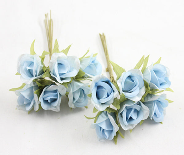 30 Pcs / 2cm Mini Artificial Flowers  SF005