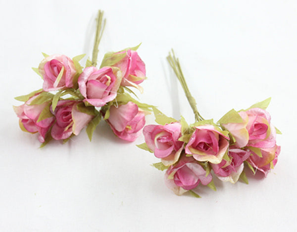 30 Pcs / 2cm Mini Artificial Flowers  SF005