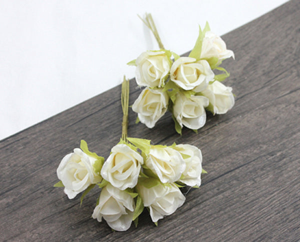 30 Pcs / 2cm Mini Artificial Flowers  SF005