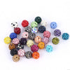 (Y213)  50 Pcs / Crystal Clay Beads, Jewellery Making