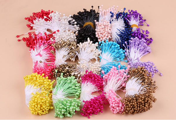 14 Grams / Double Headed Artificial Flower Stamens  SF031