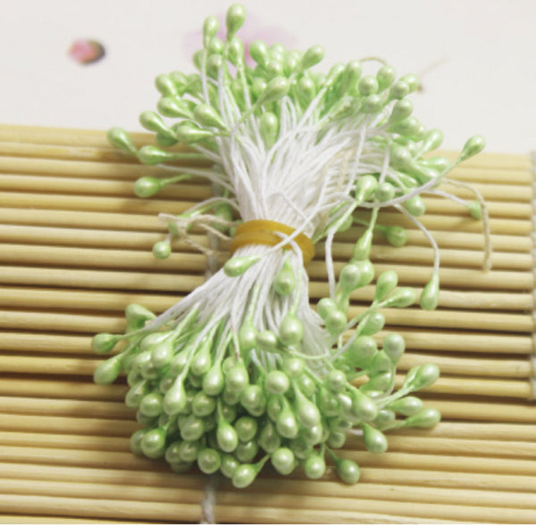 14 Grams / Double Headed Artificial Flower Stamens  SF031