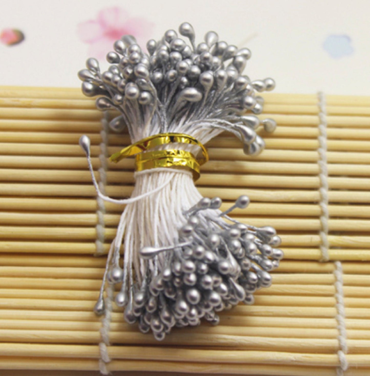 14 Grams / Double Headed Artificial Flower Stamens  SF031