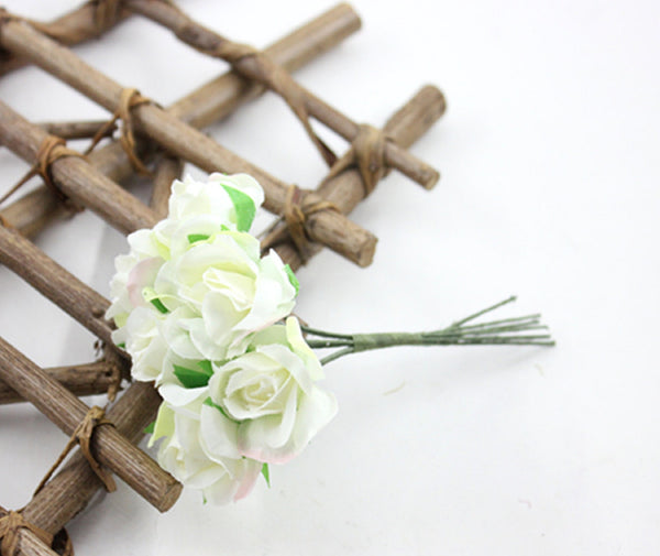 30 stems / 2.5cm / Mini Artificial Flowers  SF002