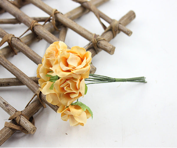 30 stems / 2.5cm / Mini Artificial Flowers  SF002