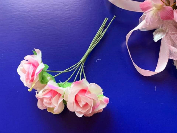 30 stems / 2.5cm / Mini Artificial Flowers  SF002