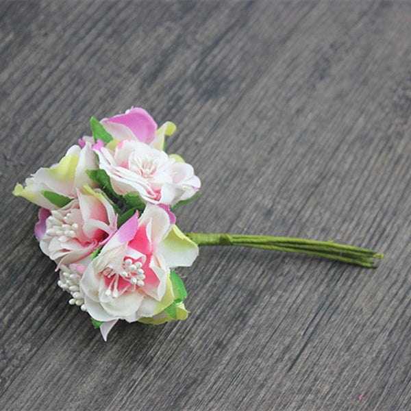 30 Pcs / 3cm / Mini Artificial Flowers   SF004