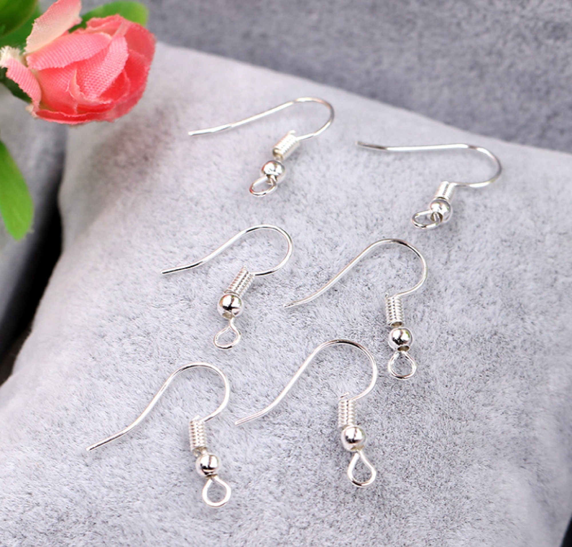 200 pcs / DIY Fish Hook Earrings  E69