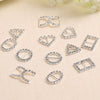 20 Pcs / Rhinestone Buckle   BU061