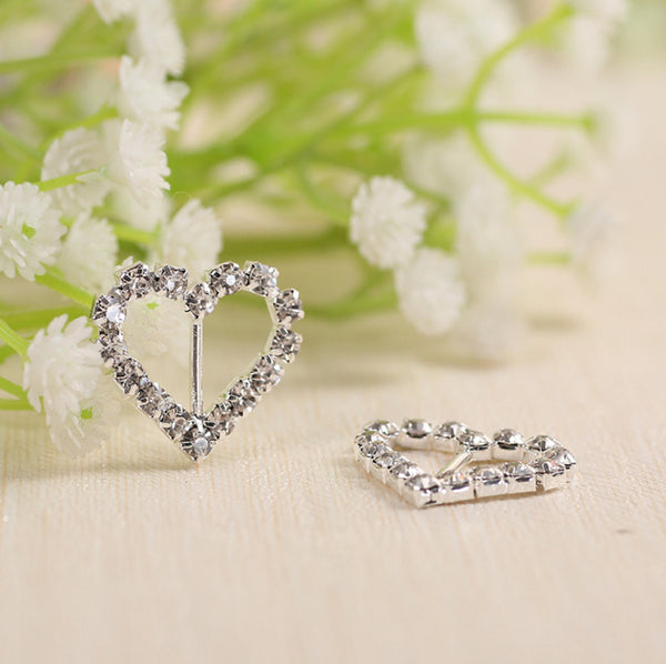 20 Pcs / Rhinestone Buckle   BU061