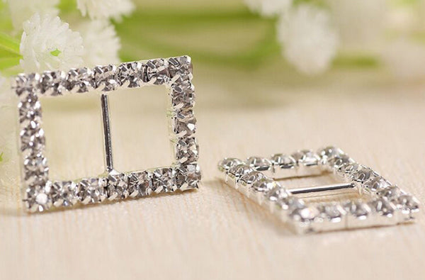 20 Pcs / Rhinestone Buckle   BU061