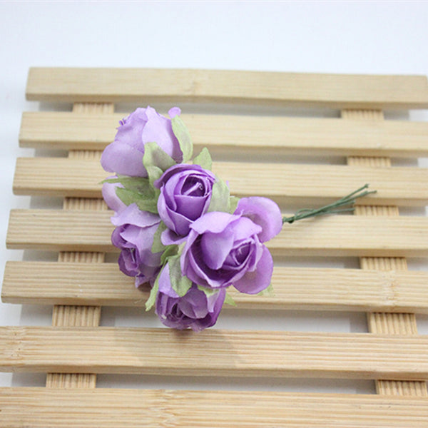 30 Pcs / 3cm / Mini Artificial Flowers  SF007