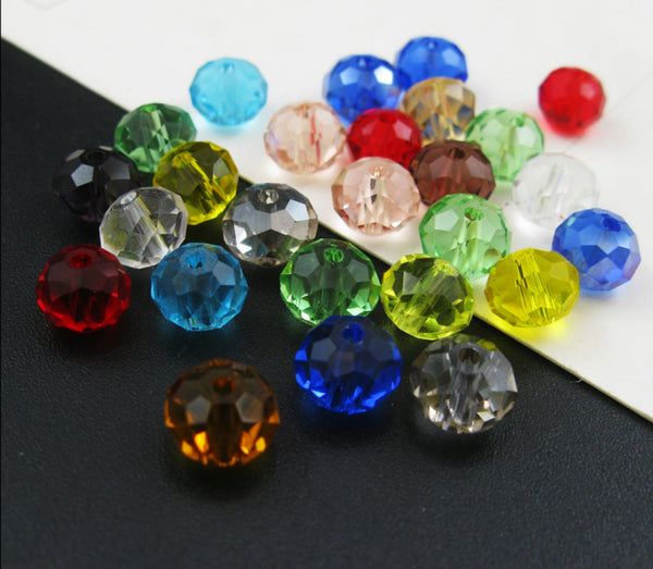 3mm /  Ronldelle Crystal Glass Beads, Jewellery Making