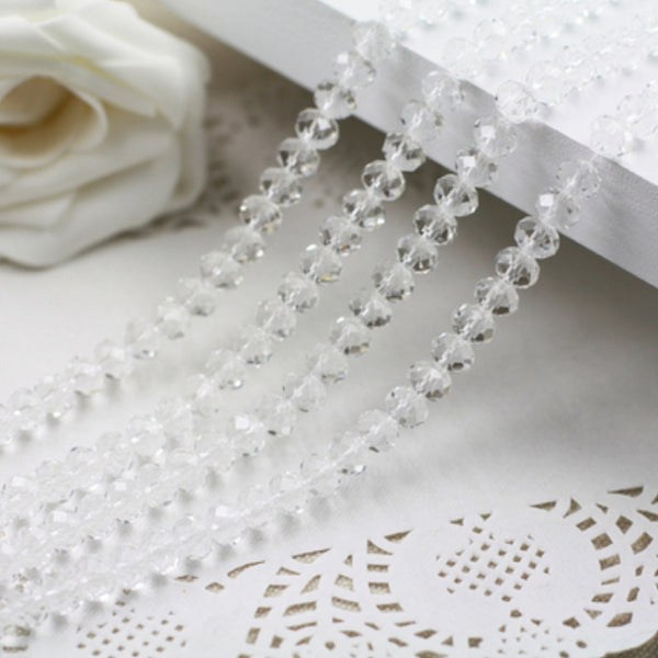 3mm /  Ronldelle Crystal Glass Beads, Jewellery Making