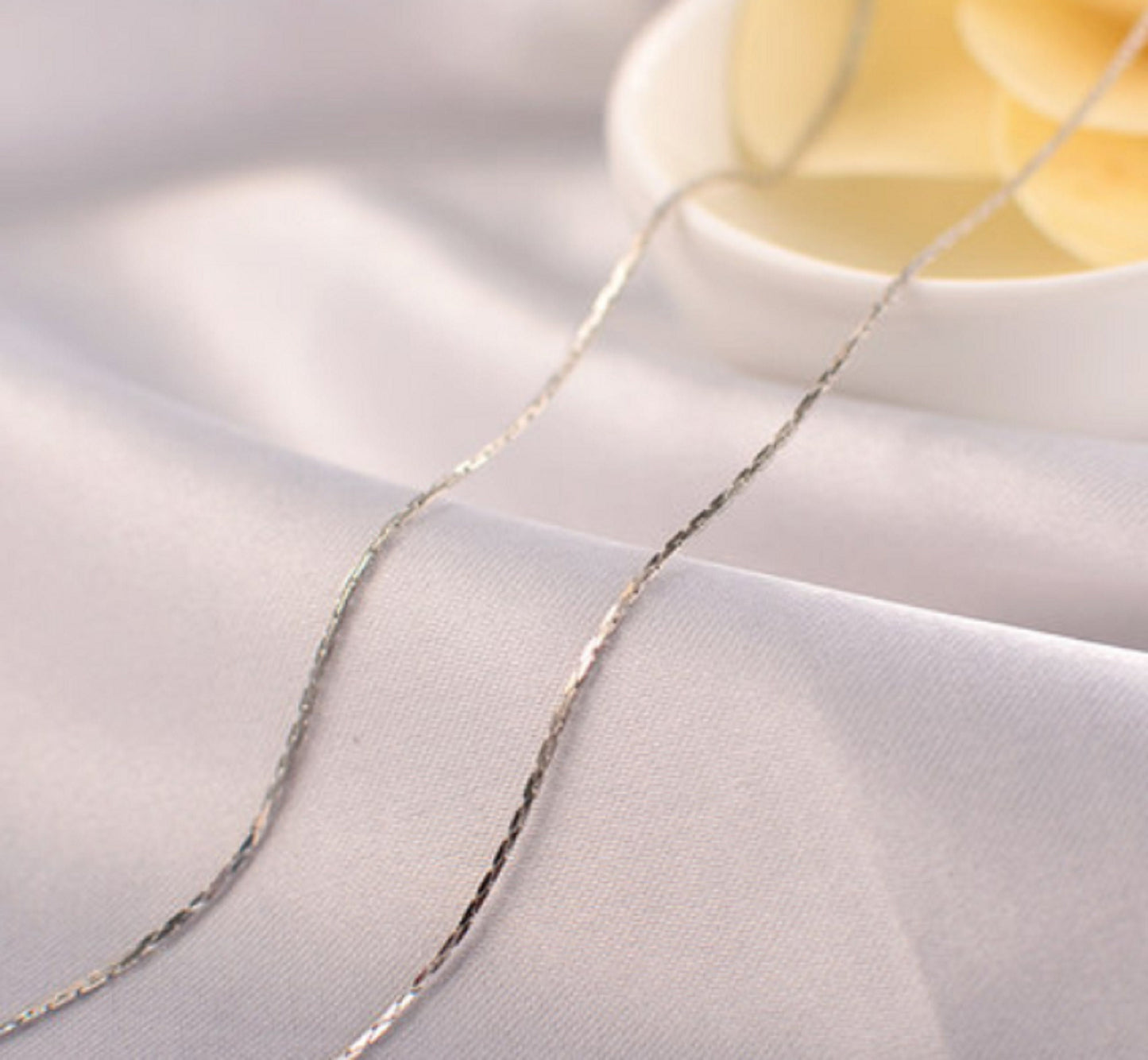 2 Meters x 2 / DIY Earrings Chain