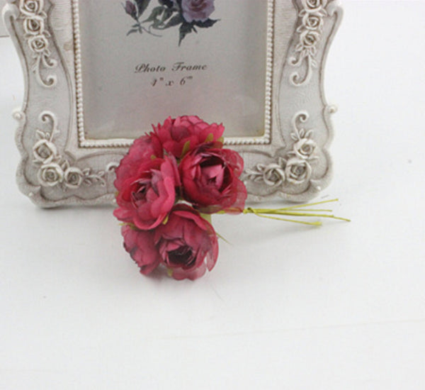 30 Pcs / 4cm Artificial Flowers  SF012