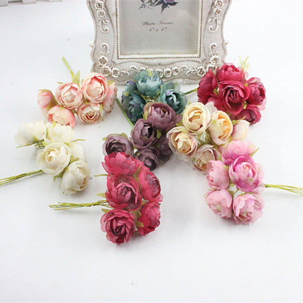 30 Pcs / 4cm Artificial Flowers  SF012